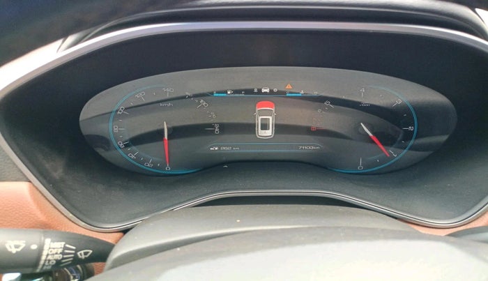 2020 MG HECTOR PLUS SHARP 2.0 DIESEL TURBO MT 6-STR, Diesel, Manual, 71,103 km, interior