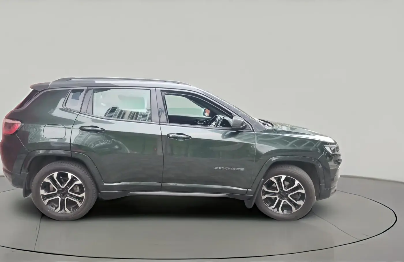 2021 Jeep Compass MODEL S (O) 2.0 DIESEL, Diesel, Manual, 27,828 km, exterior