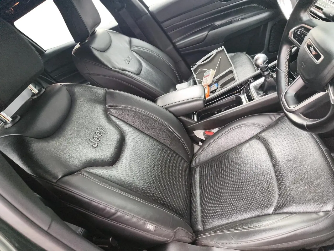 2021 Jeep Compass MODEL S (O) 2.0 DIESEL, Diesel, Manual, 27,828 km, interior