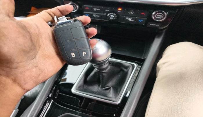 2021 Jeep Compass MODEL S (O) 2.0 DIESEL, Diesel, Manual, 27,828 km, interior