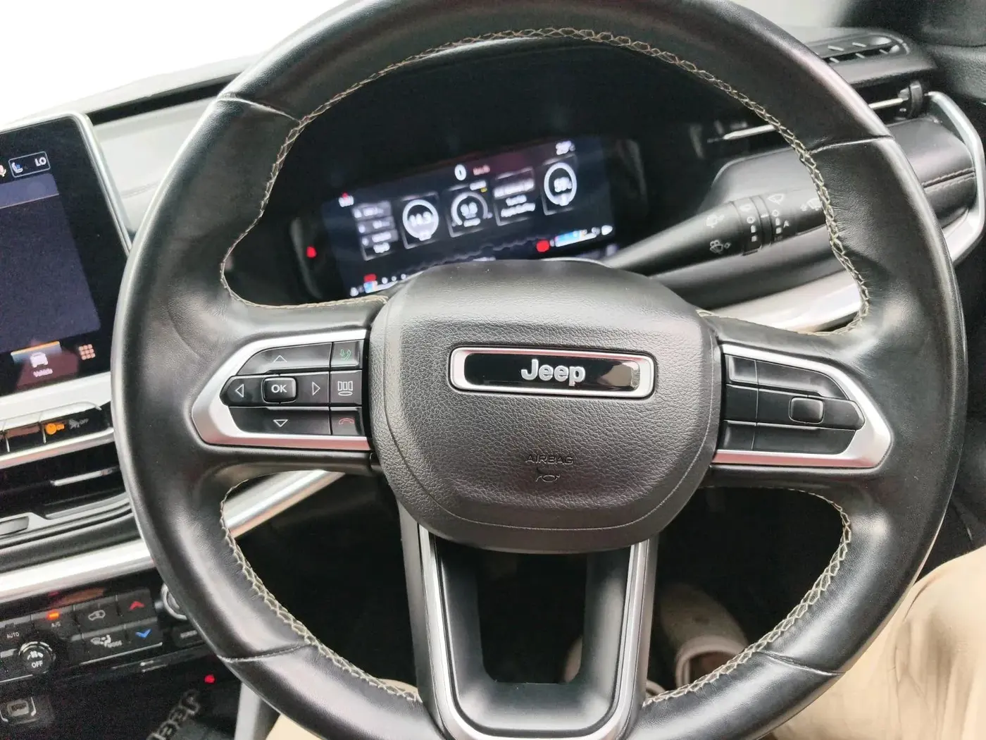 2021 Jeep Compass MODEL S (O) 2.0 DIESEL, Diesel, Manual, 27,828 km, interior