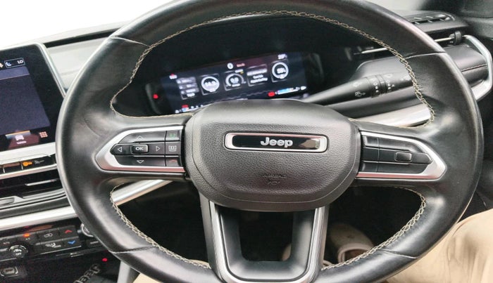 2021 Jeep Compass MODEL S (O) 2.0 DIESEL, Diesel, Manual, 27,828 km, interior