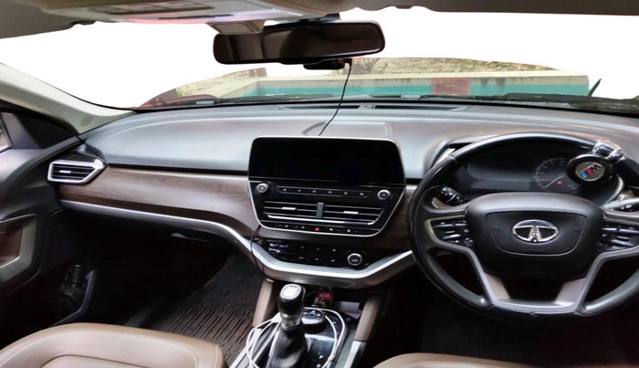 2021 Tata Harrier XZA PLUS 2.0L DUAL TONE, Diesel, Automatic, 57,385 km, interior