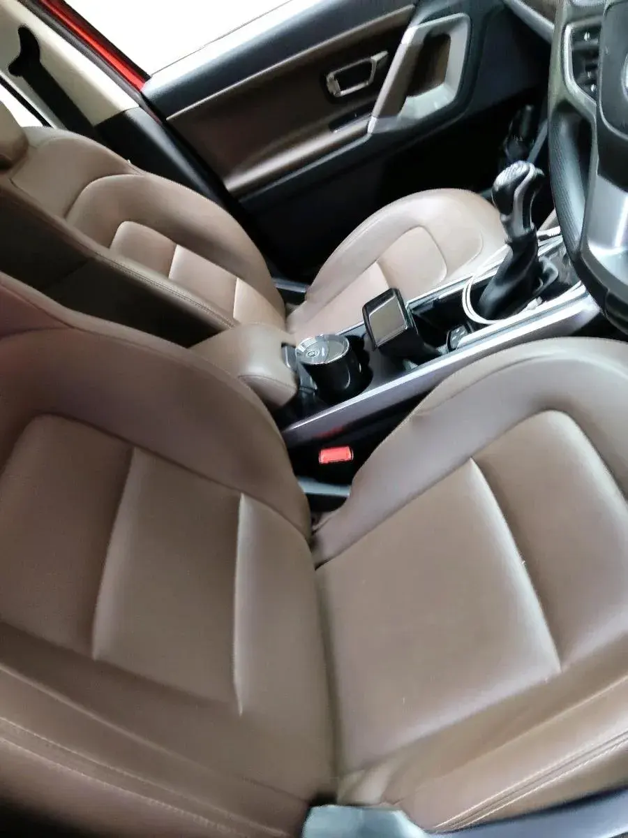 2021 Tata Harrier XZA PLUS 2.0L DUAL TONE, Diesel, Automatic, 57,385 km, interior