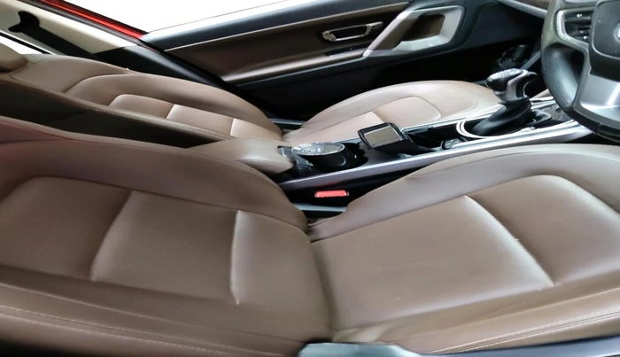 2021 Tata Harrier XZA PLUS 2.0L DUAL TONE, Diesel, Automatic, 57,385 km, interior