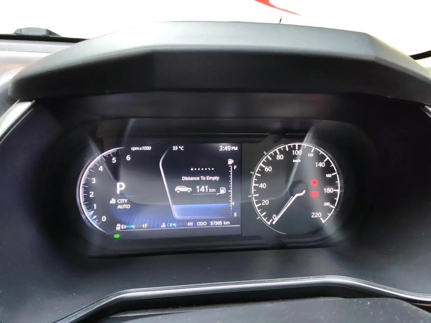 2021 Tata Harrier XZA PLUS 2.0L DUAL TONE, Diesel, Automatic, 57,385 km, interior