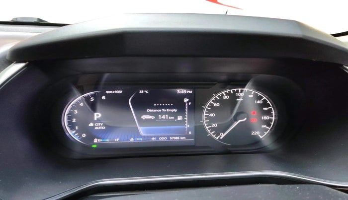 2021 Tata Harrier XZA PLUS 2.0L DUAL TONE, Diesel, Automatic, 57,385 km, interior