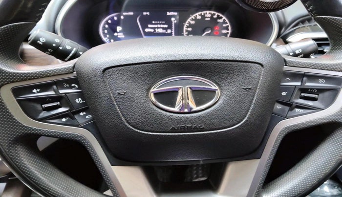 2021 Tata Harrier XZA PLUS 2.0L DUAL TONE, Diesel, Automatic, 57,385 km, interior