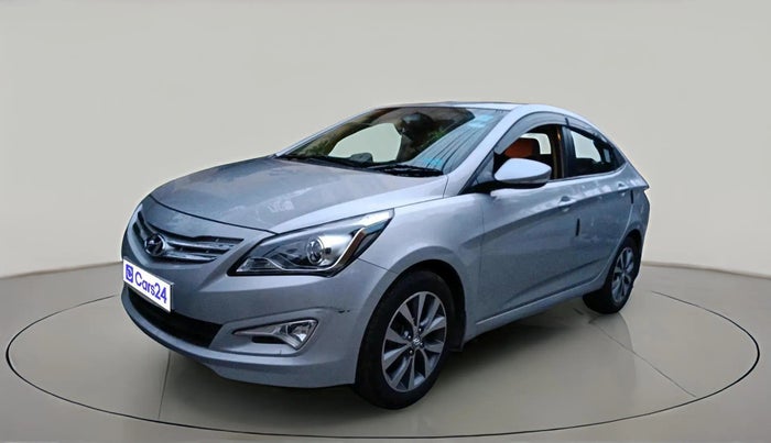 2017 Hyundai Verna 1.6 VTVT SX, Petrol, Manual, 45,569 km, exterior