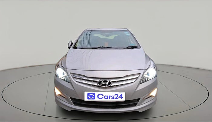 2017 Hyundai Verna 1.6 VTVT SX, Petrol, Manual, 45,569 km, exterior