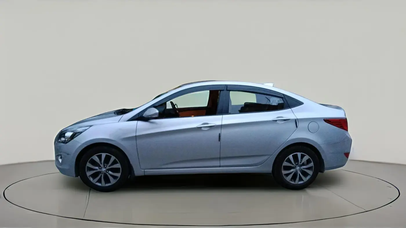 2017 Hyundai Verna 1.6 VTVT SX, Petrol, Manual, 45,569 km, exterior