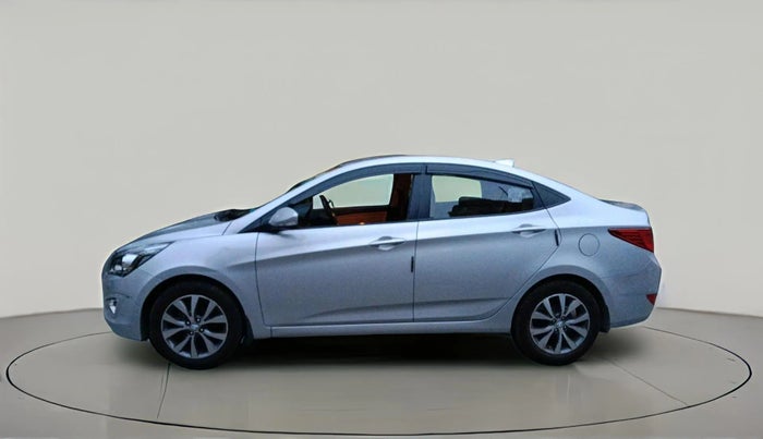 2017 Hyundai Verna 1.6 VTVT SX, Petrol, Manual, 45,569 km, exterior