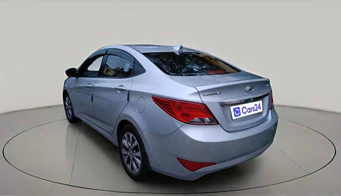 2017 Hyundai Verna 1.6 VTVT SX, Petrol, Manual, 45,569 km, exterior