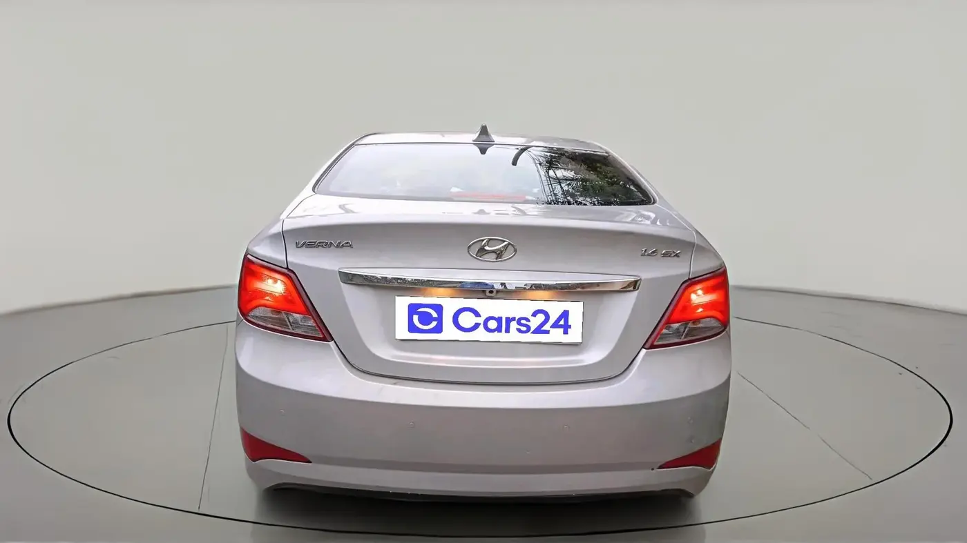 2017 Hyundai Verna 1.6 VTVT SX, Petrol, Manual, 45,569 km, exterior