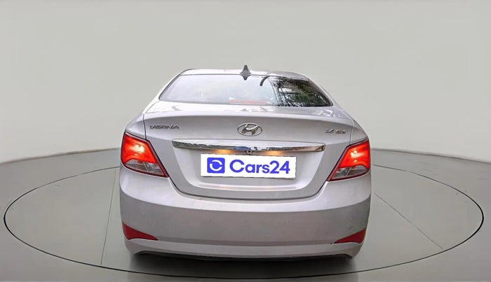 2017 Hyundai Verna 1.6 VTVT SX, Petrol, Manual, 45,569 km, exterior