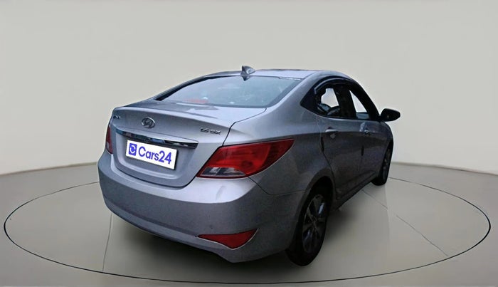 2017 Hyundai Verna 1.6 VTVT SX, Petrol, Manual, 45,569 km, exterior