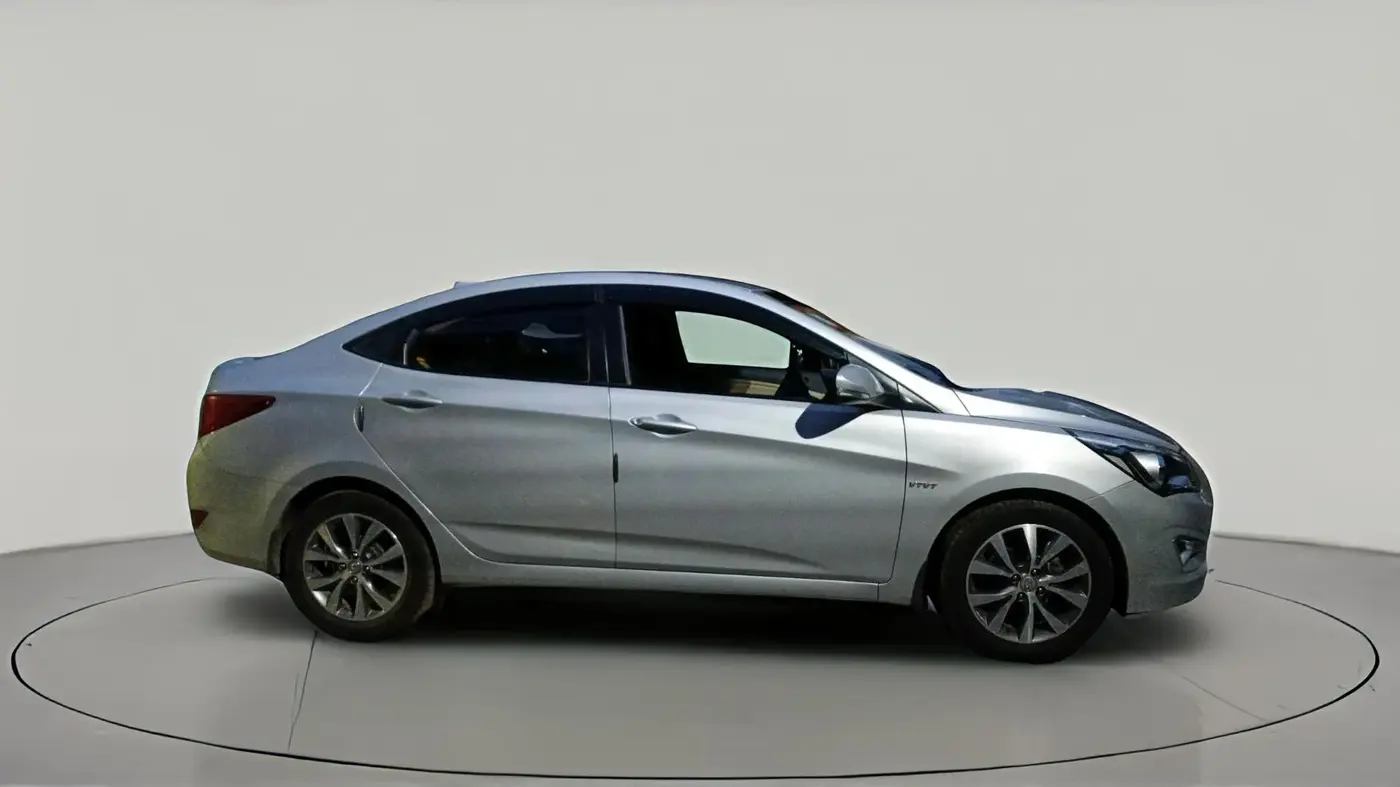 2017 Hyundai Verna 1.6 VTVT SX, Petrol, Manual, 45,569 km, exterior