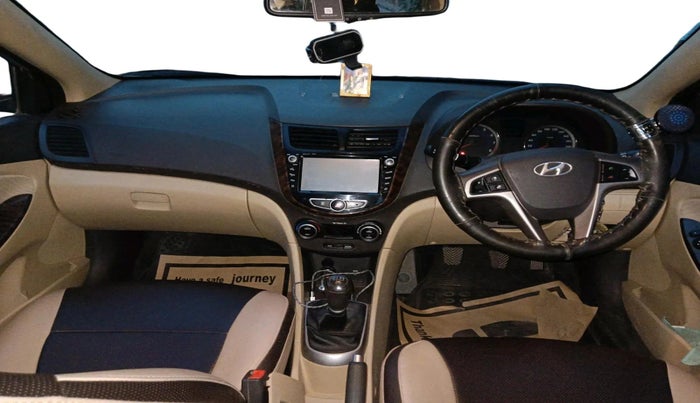 2017 Hyundai Verna 1.6 VTVT SX, Petrol, Manual, 45,569 km, interior