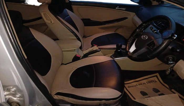 2017 Hyundai Verna 1.6 VTVT SX, Petrol, Manual, 45,569 km, interior