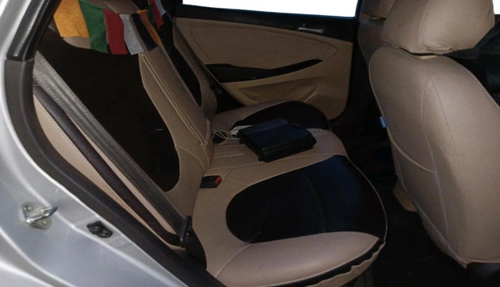 2017 Hyundai Verna 1.6 VTVT SX, Petrol, Manual, 45,569 km, interior