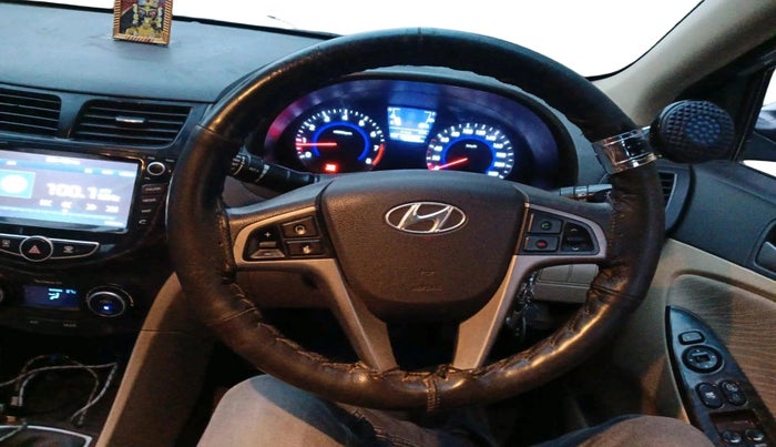 2017 Hyundai Verna 1.6 VTVT SX, Petrol, Manual, 45,569 km, interior