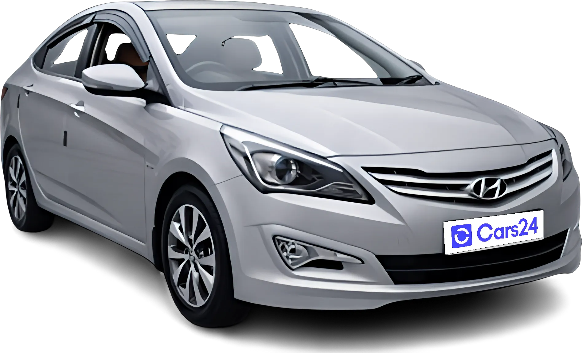 2017 Hyundai Verna - Sedan - Petrol - Manual - ₹4.29 lakh