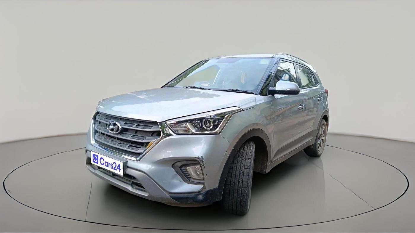 2019 Hyundai Creta SX (O) 1.6 PETROL, Petrol, Manual, 60,731 km, exterior