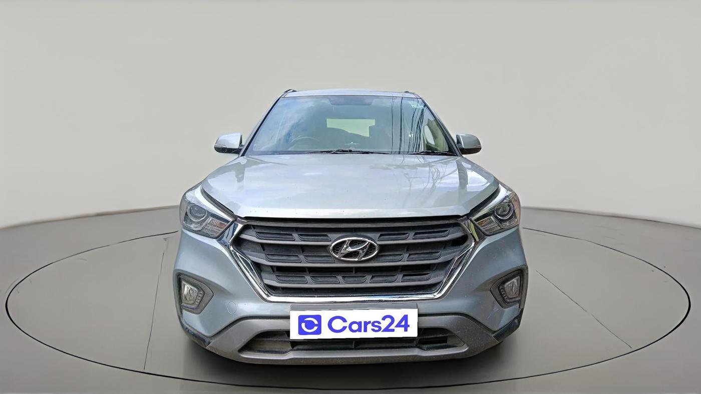 2019 Hyundai Creta SX (O) 1.6 PETROL, Petrol, Manual, 60,731 km, exterior