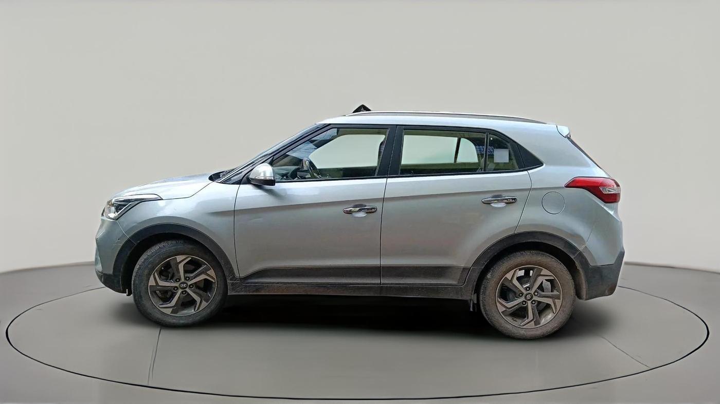 2019 Hyundai Creta SX (O) 1.6 PETROL, Petrol, Manual, 60,731 km, exterior