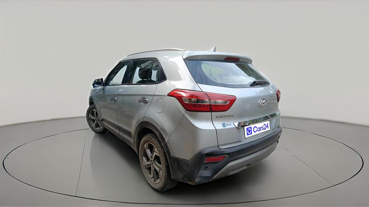 2019 Hyundai Creta SX (O) 1.6 PETROL, Petrol, Manual, 60,731 km, exterior