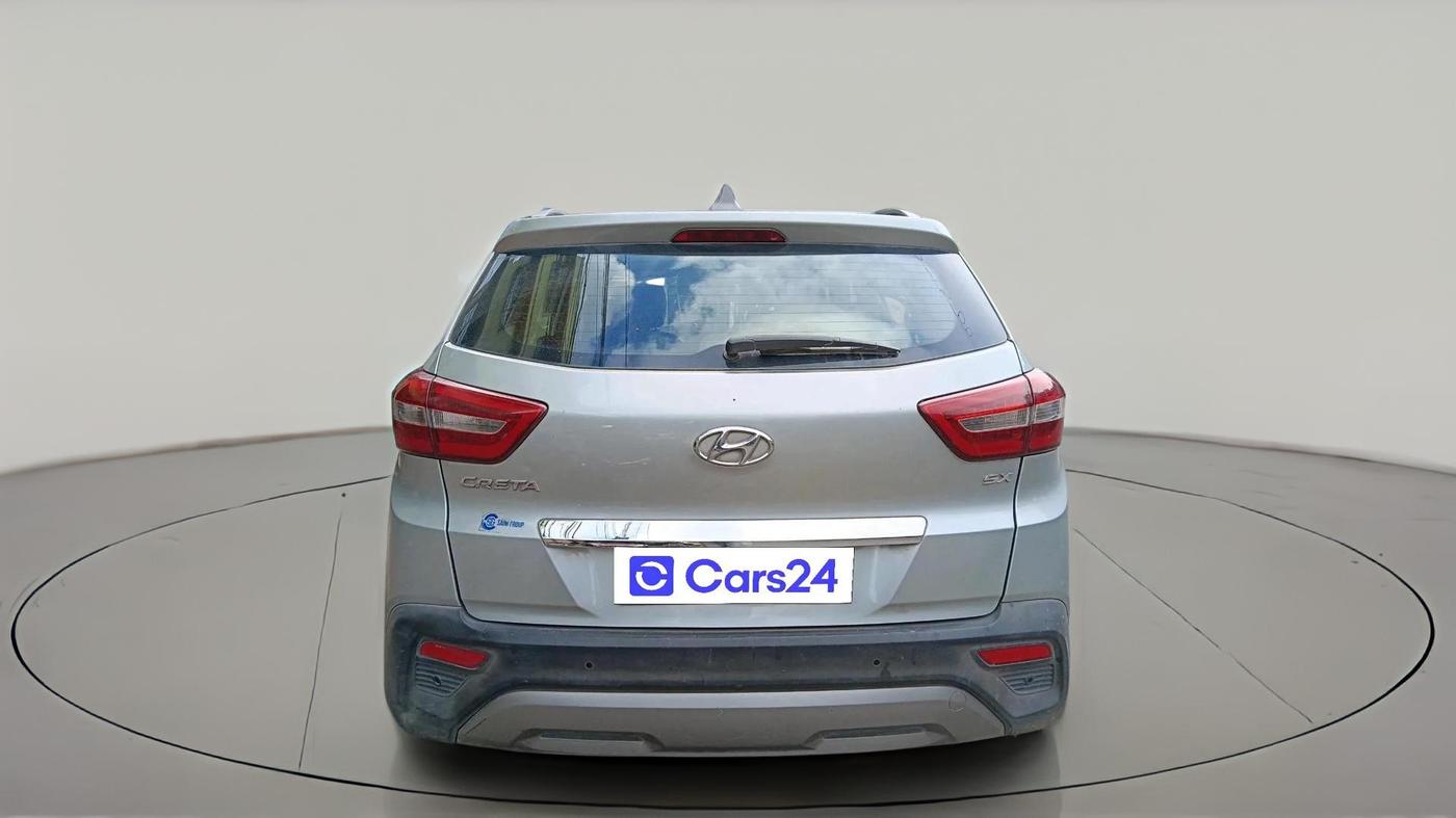 2019 Hyundai Creta SX (O) 1.6 PETROL, Petrol, Manual, 60,731 km, exterior