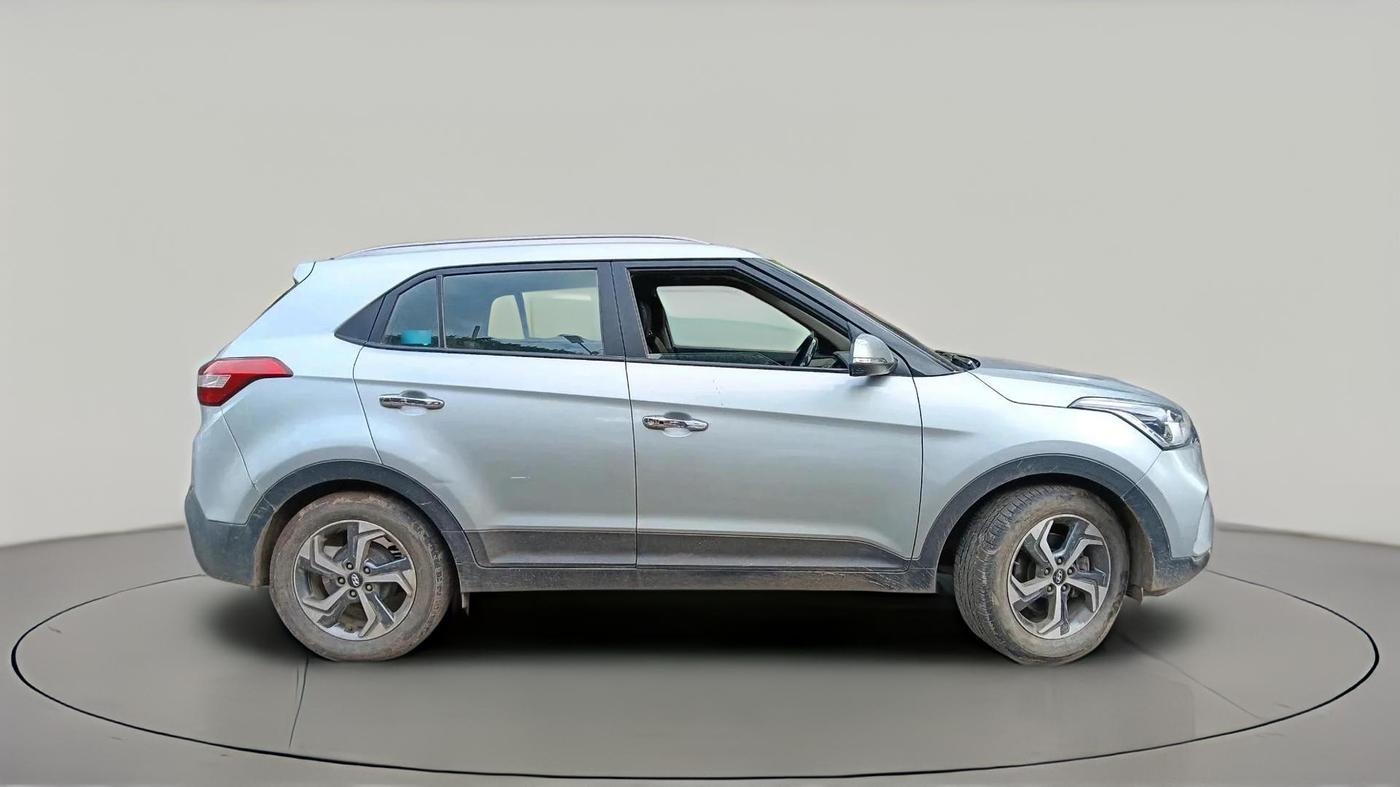 2019 Hyundai Creta SX (O) 1.6 PETROL, Petrol, Manual, 60,731 km, exterior