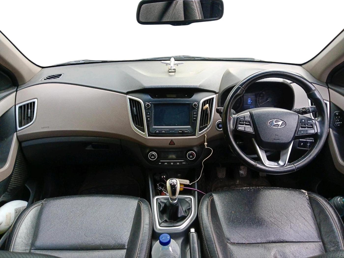 2019 Hyundai Creta SX (O) 1.6 PETROL, Petrol, Manual, 60,731 km, interior