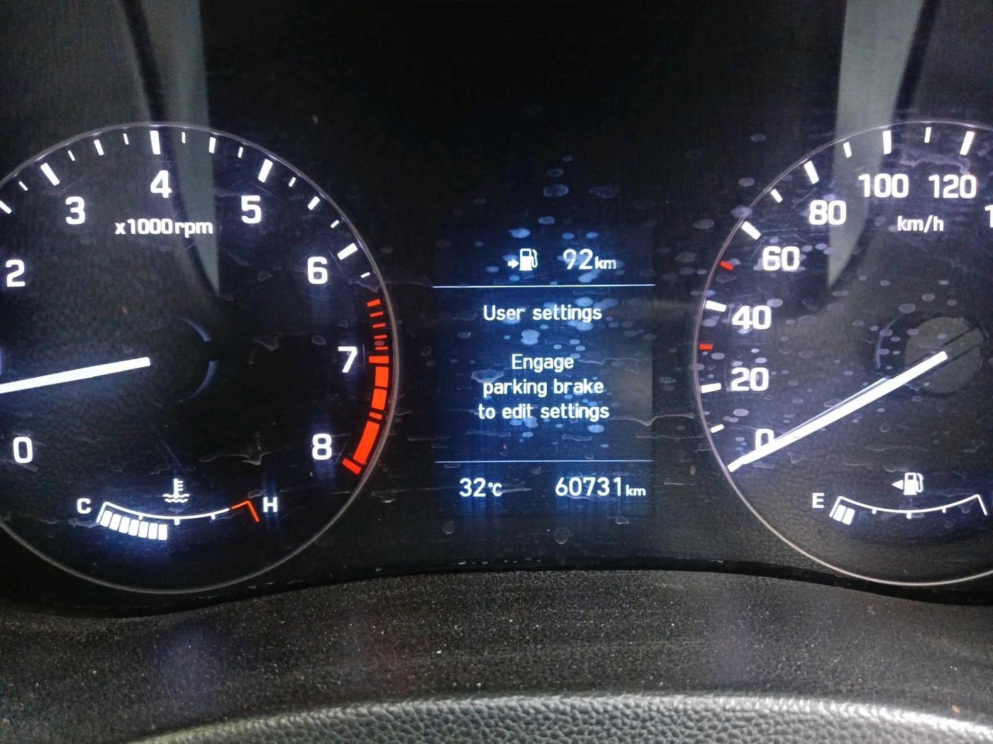 2019 Hyundai Creta SX (O) 1.6 PETROL, Petrol, Manual, 60,731 km, interior