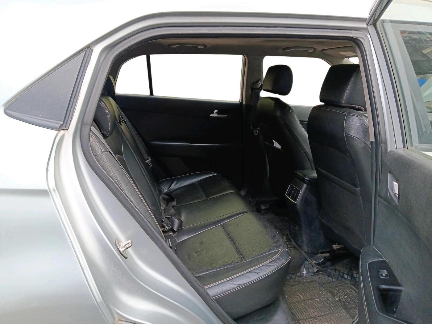 2019 Hyundai Creta SX (O) 1.6 PETROL, Petrol, Manual, 60,731 km, interior