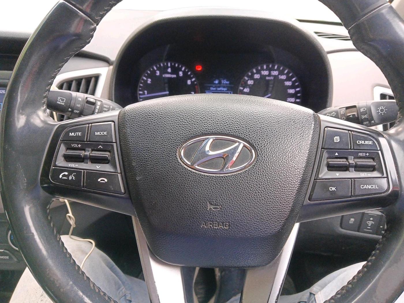 2019 Hyundai Creta SX (O) 1.6 PETROL, Petrol, Manual, 60,731 km, interior