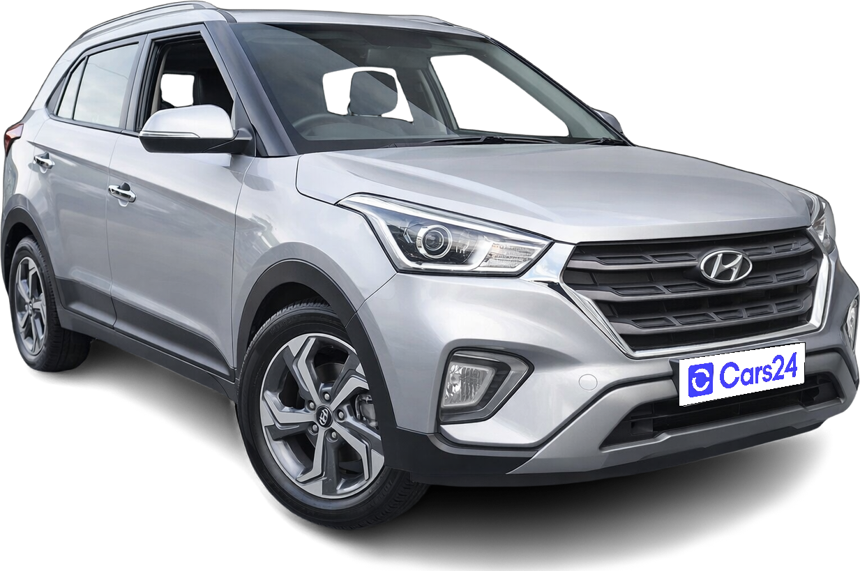 2019 Hyundai Creta - SUV - Petrol - Manual - ₹7.00 lakh