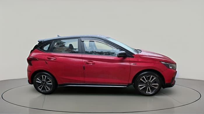 2021 Hyundai NEW I20 N LINE N8 1.0 TURBO GDI DCT, Petrol, Automatic, 8,685 km, exterior