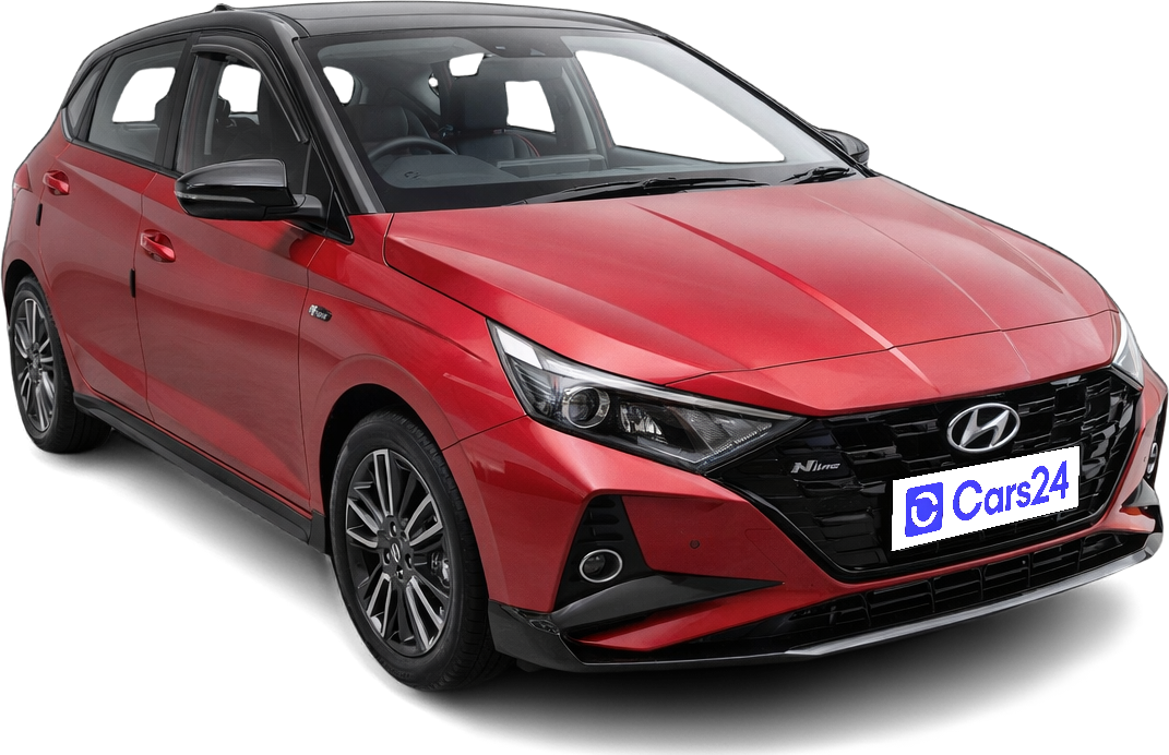 2021 Hyundai NEW I20 N LINE - Hatchback - Petrol - Automatic - ₹8.55 lakh