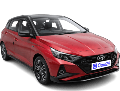 2021 Hyundai NEW I20 N LINE - Hatchback - Petrol - Automatic - ₹8.55 lakh