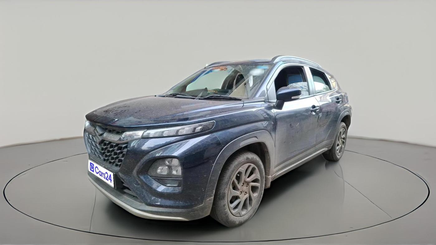 2023 Maruti FRONX DELTA PLUS 1.2MT, Petrol, Manual, 24,266 km, exterior