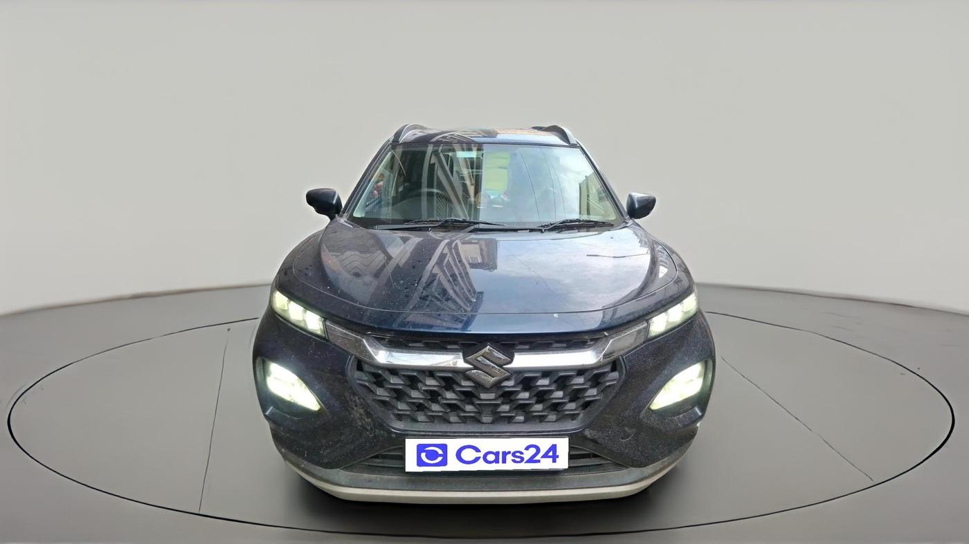 2023 Maruti FRONX DELTA PLUS 1.2MT, Petrol, Manual, 24,266 km, exterior