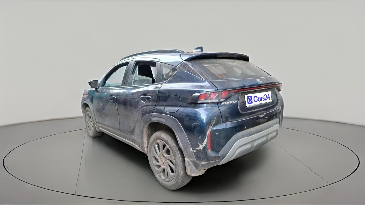 2023 Maruti FRONX DELTA PLUS 1.2MT, Petrol, Manual, 24,266 km, exterior