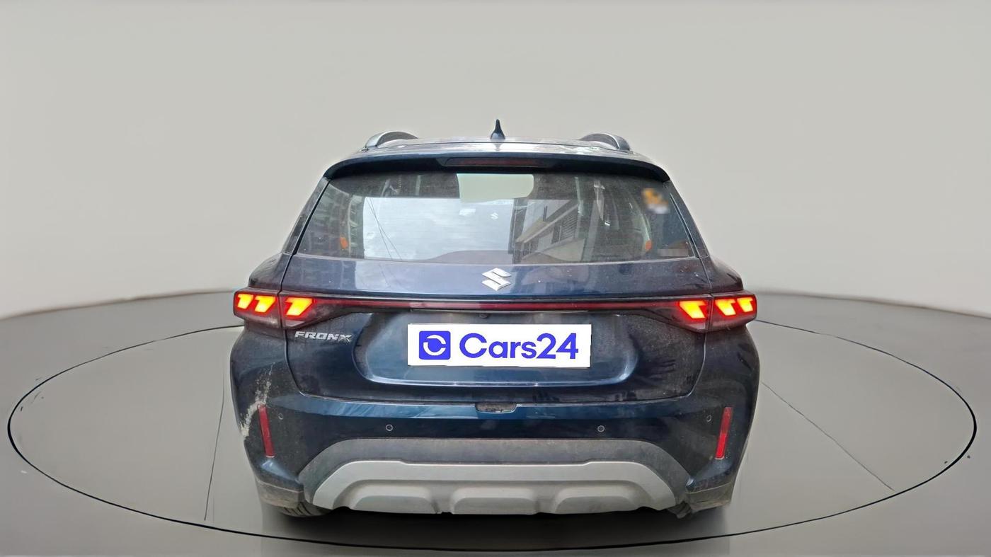 2023 Maruti FRONX DELTA PLUS 1.2MT, Petrol, Manual, 24,266 km, exterior
