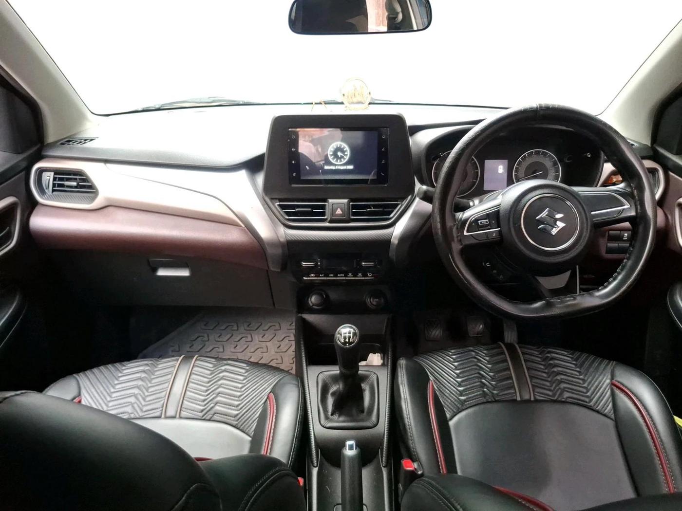 2023 Maruti FRONX DELTA PLUS 1.2MT, Petrol, Manual, 24,266 km, interior