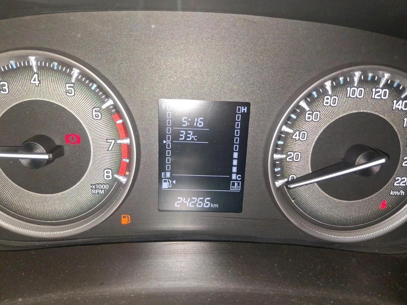2023 Maruti FRONX DELTA PLUS 1.2MT, Petrol, Manual, 24,266 km, interior