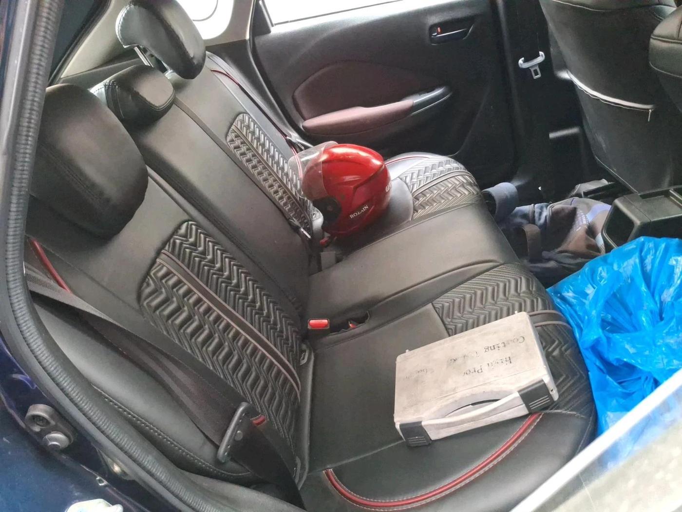 2023 Maruti FRONX DELTA PLUS 1.2MT, Petrol, Manual, 24,266 km, interior