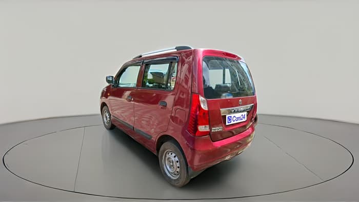 2012 Maruti Wagon R 1.0 LXI, Petrol, Manual, 33,749 km, exterior