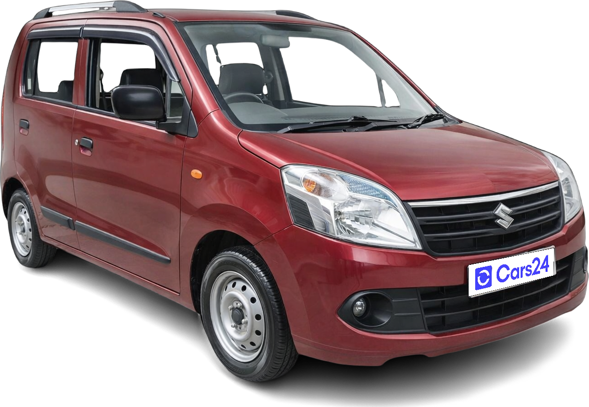 2012 Maruti Wagon R 1.0 - Hatchback - Petrol - Manual - ₹1.33 lakh