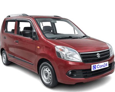 2012 Maruti Wagon R 1.0 - Hatchback - Petrol - Manual - ₹1.33 lakh
